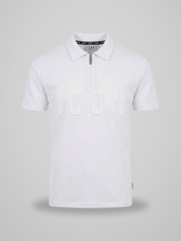 IUT035 T SHIRT POLO RILIEVO