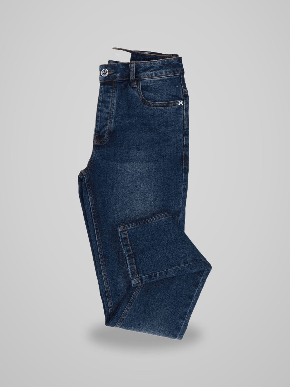 Jeans 23129 JEANS RIVEN 23127 - foto indossata