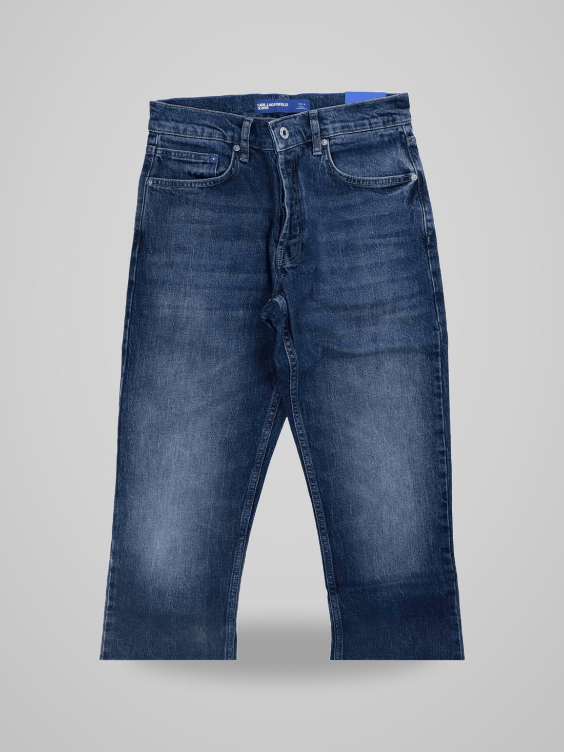 Jeans 245D1109 TAPERED DENIM 245D1112 - foto indossata