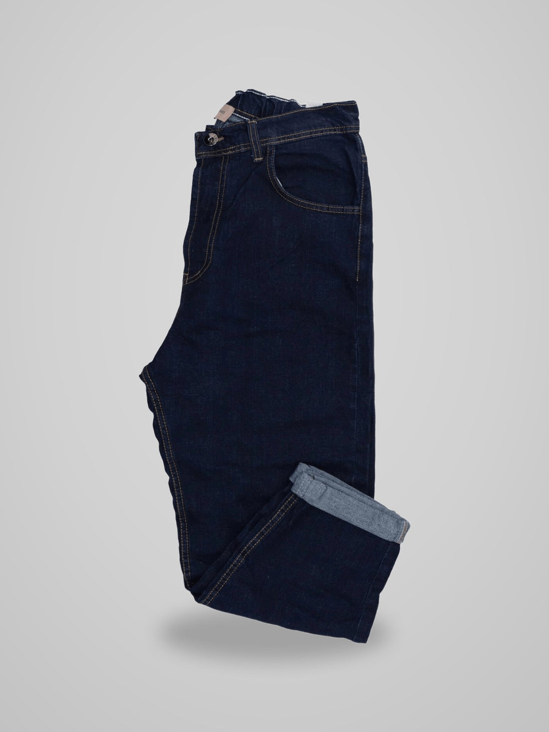 Jeans 5 TASCHE BAGGY - foto indossata