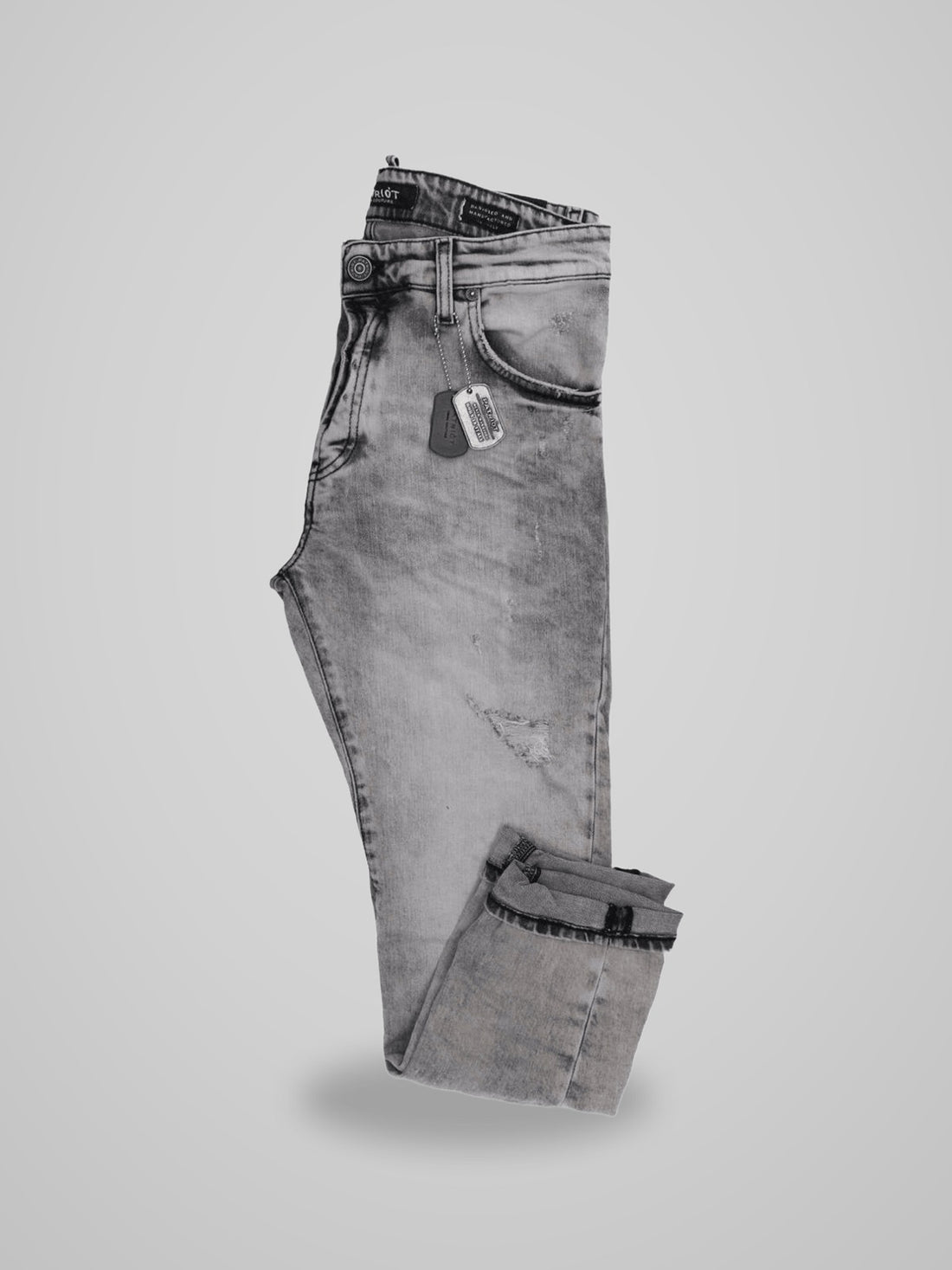 Jeans CARROT FIT M55 - foto indossata