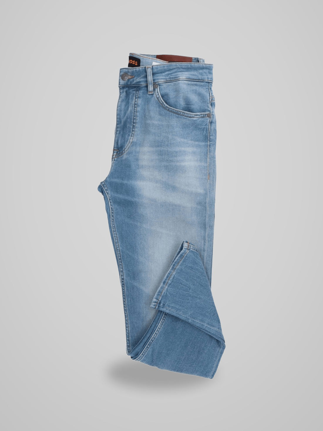 Jeans DELAWARE BO 25 - foto indossata