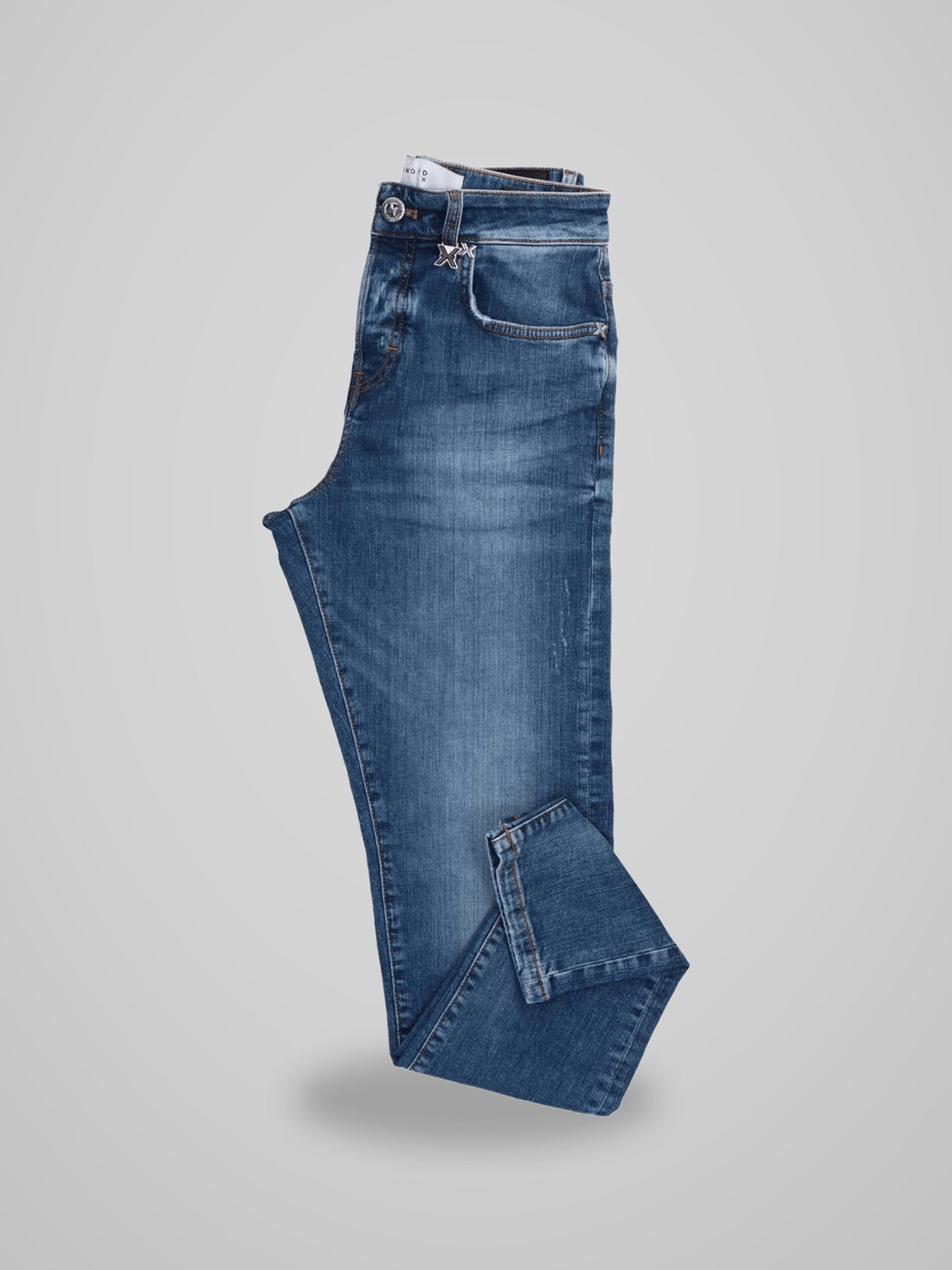 Jeans JEANS BUSIOLA - foto indossata