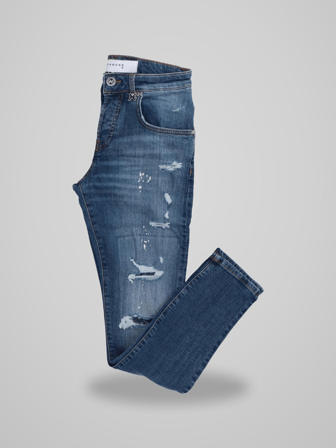 Jeans JEANS FEINER - foto indossata