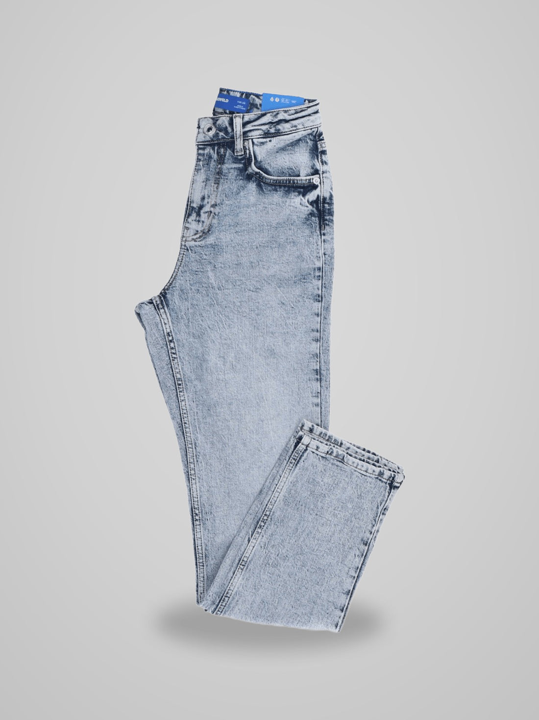 Jeans KLJ TAPERED DENIM 246J1103 - foto indossata
