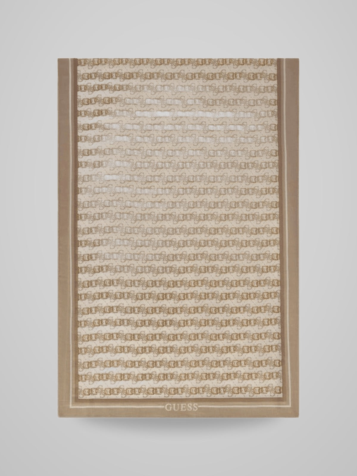 KARNILLA LOGO SCARF 60X180