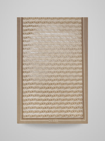 KARNILLA LOGO SCARF 60X180