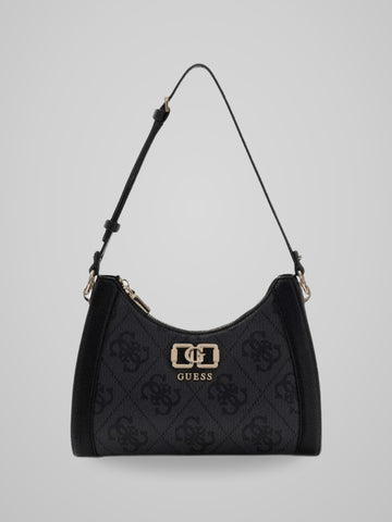KARNILLA LOGO SHOULDER BAG
