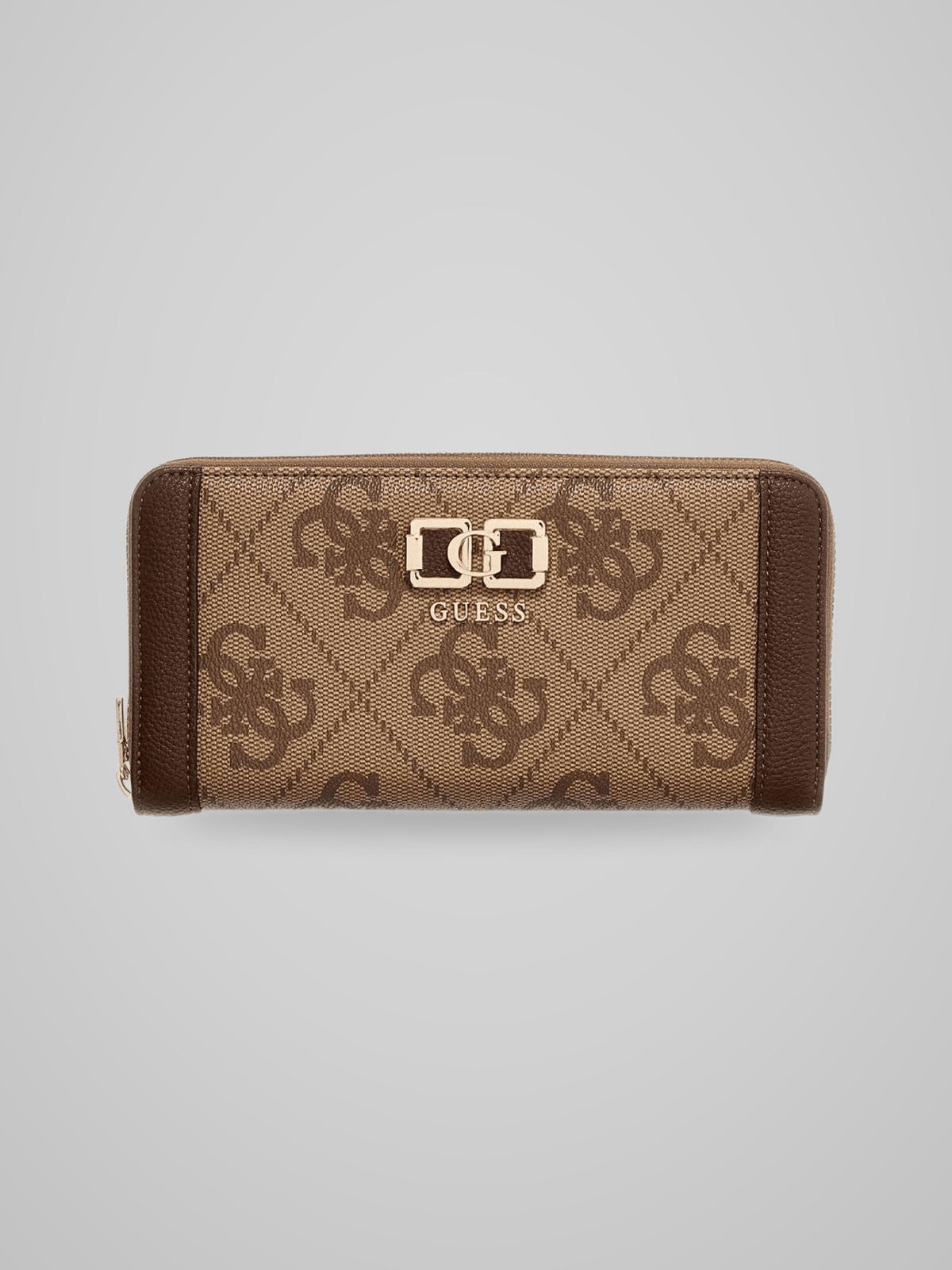 KARNILLA LOGO SLG LRG ZIP ARND