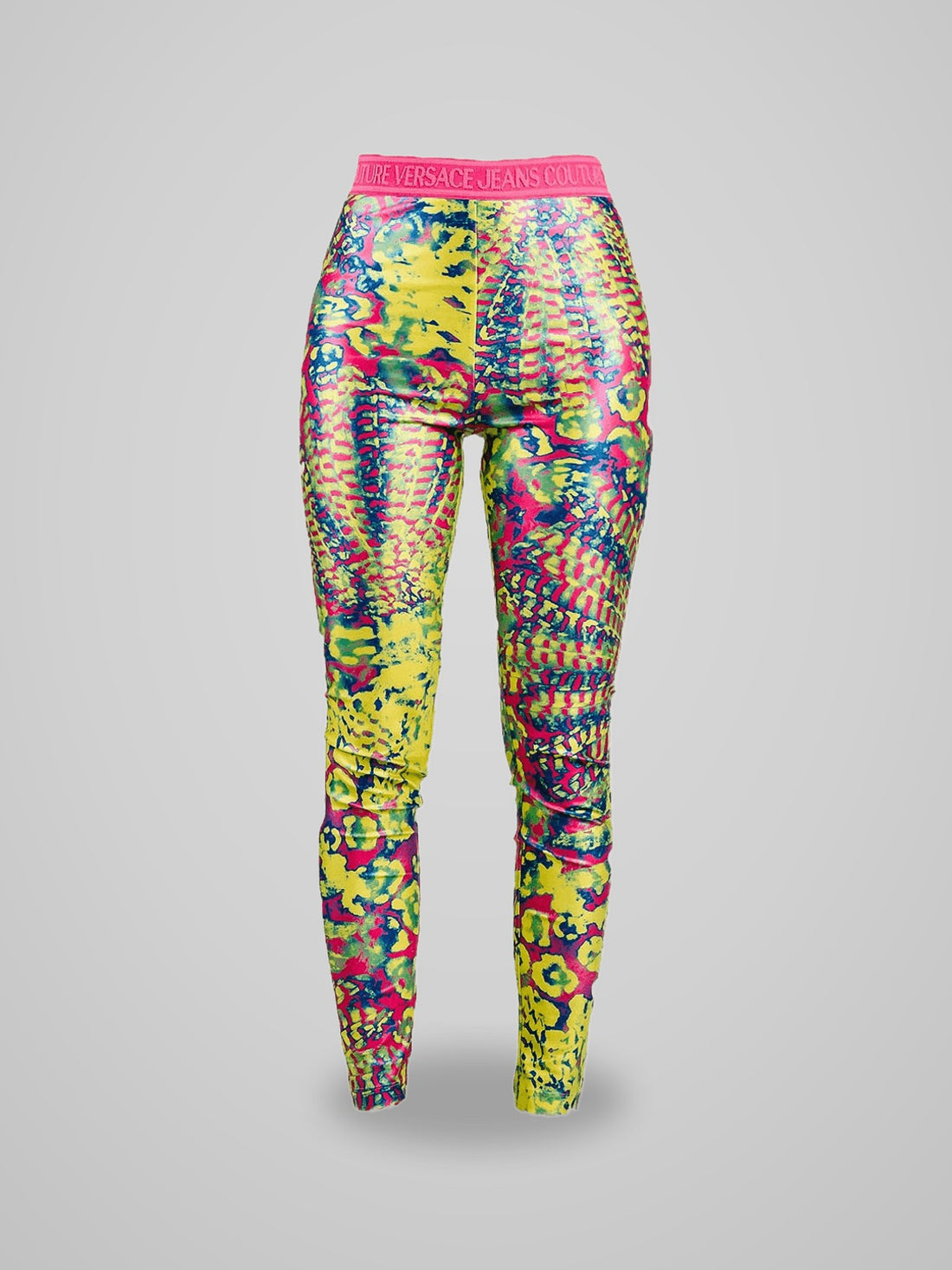 LEGGINS LYCRA PRINT ANIMALIER - foto indossata
