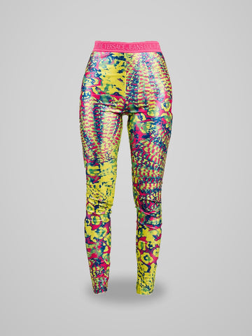 LEGGINS LYCRA PRINT ANIMALIER