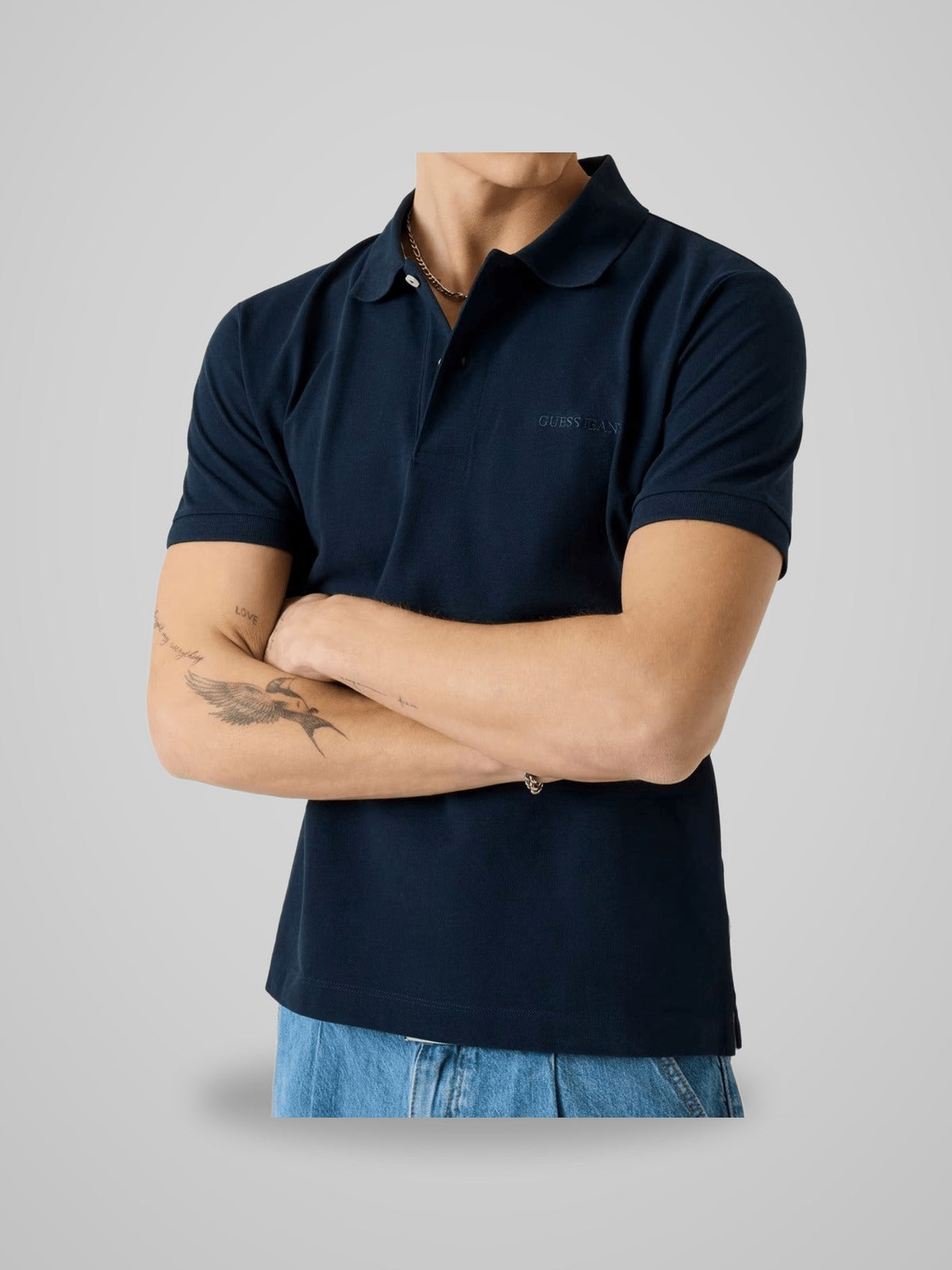 M4BP29KCJV1 GJ SS EMBRO LOGO POLO