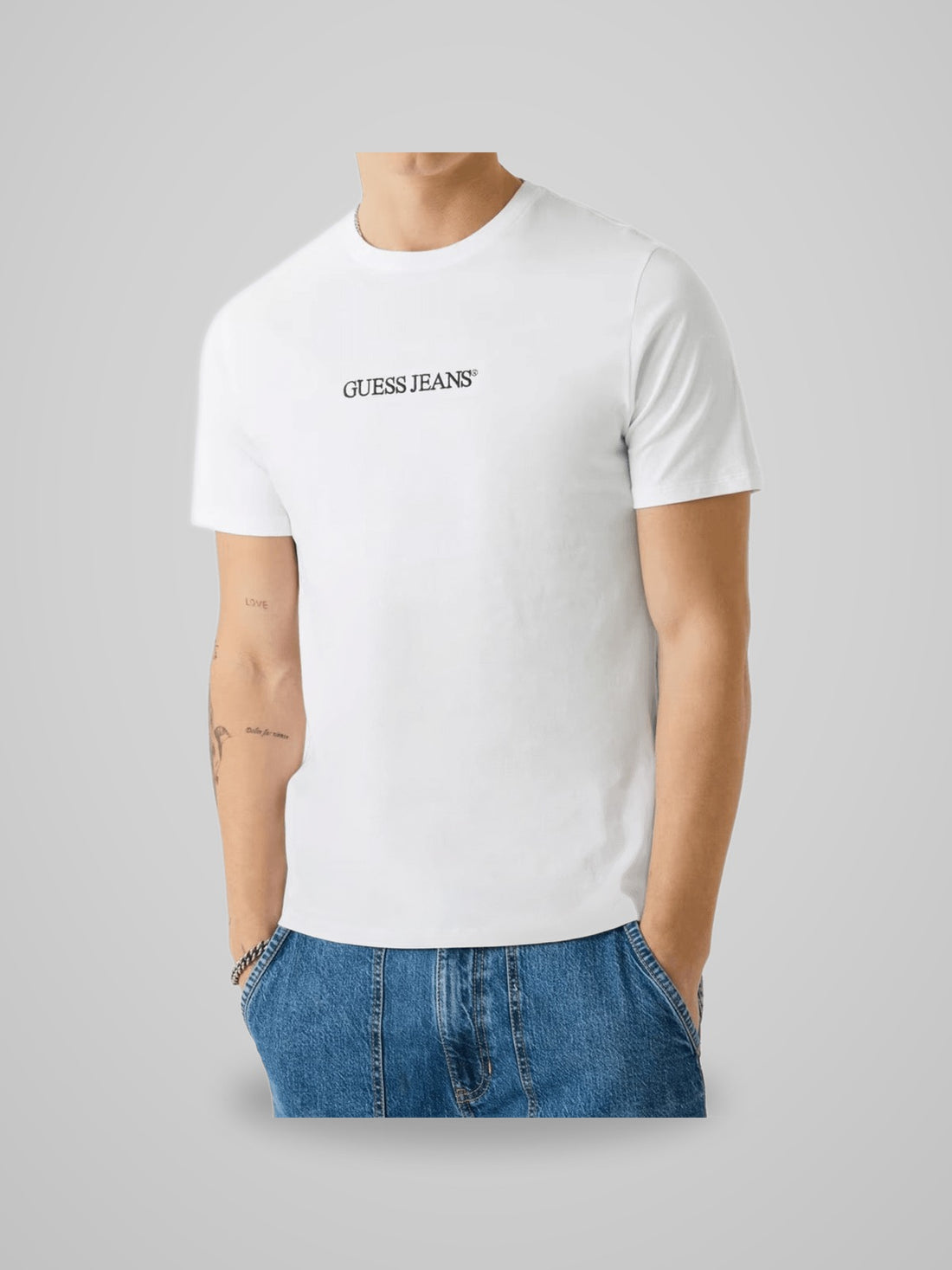 M4YI52K8HM0 GJ SS CN SLIM LOGO EMBRO TEE