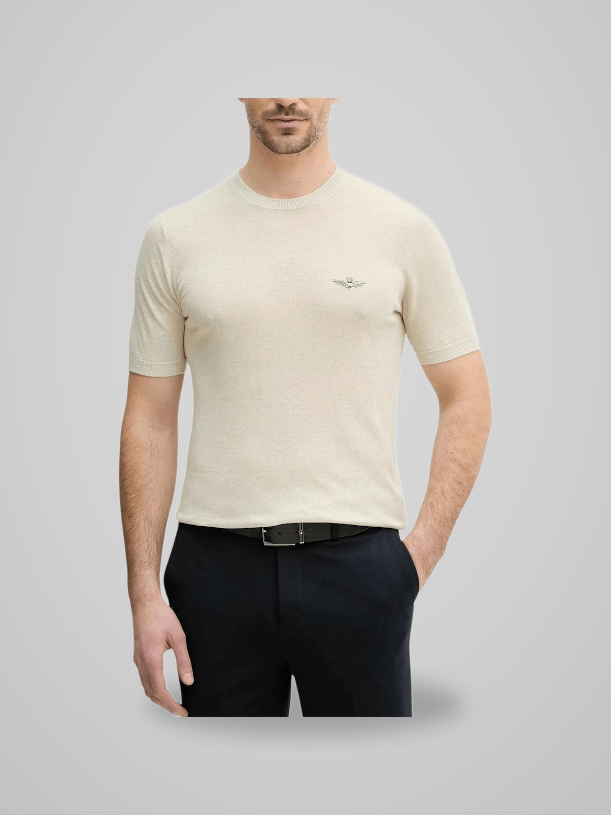 Maglia Aeronautica Militare MA1624UL00935 MAGLIA GIROCOLLO