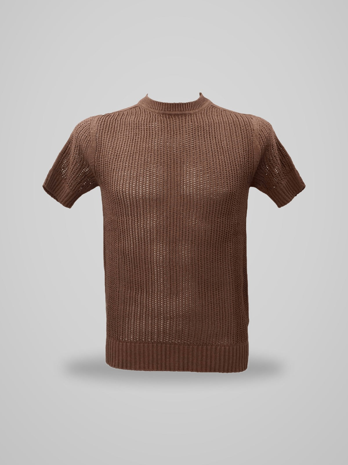 Maglia GIROCOLLO MAGLIA TRAFORATA ME2982SS