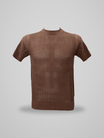 Maglia GIROCOLLO MAGLIA TRAFORATA ME2982SS