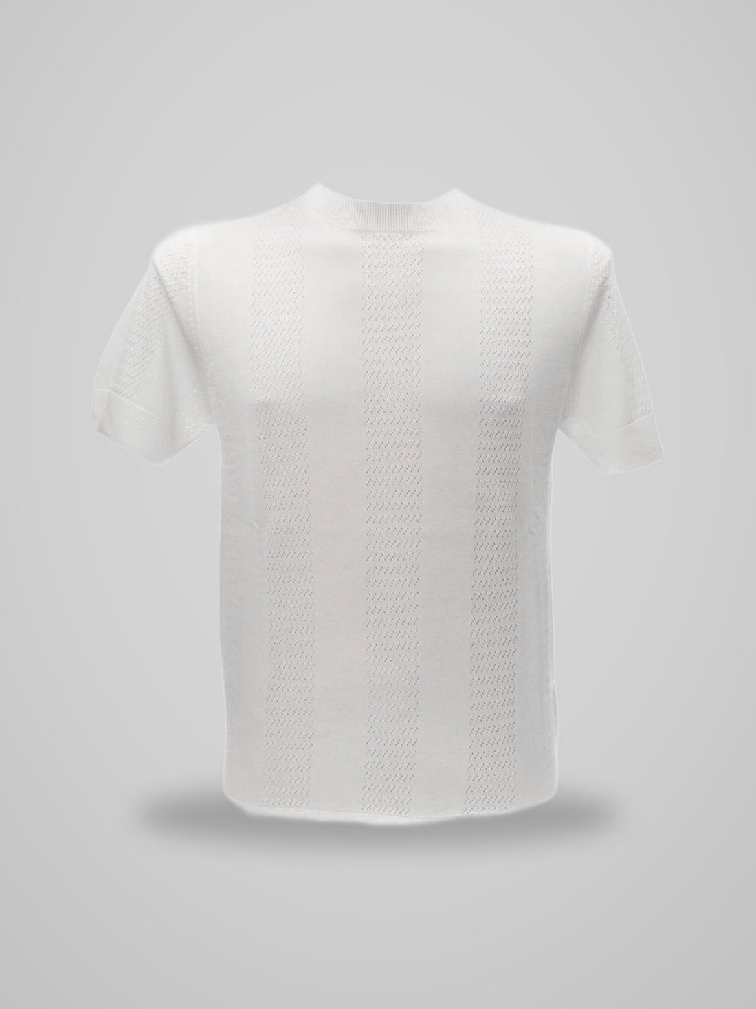 Maglia MAGLIA PARICOLLO TRAFORI M31 - foto indossata