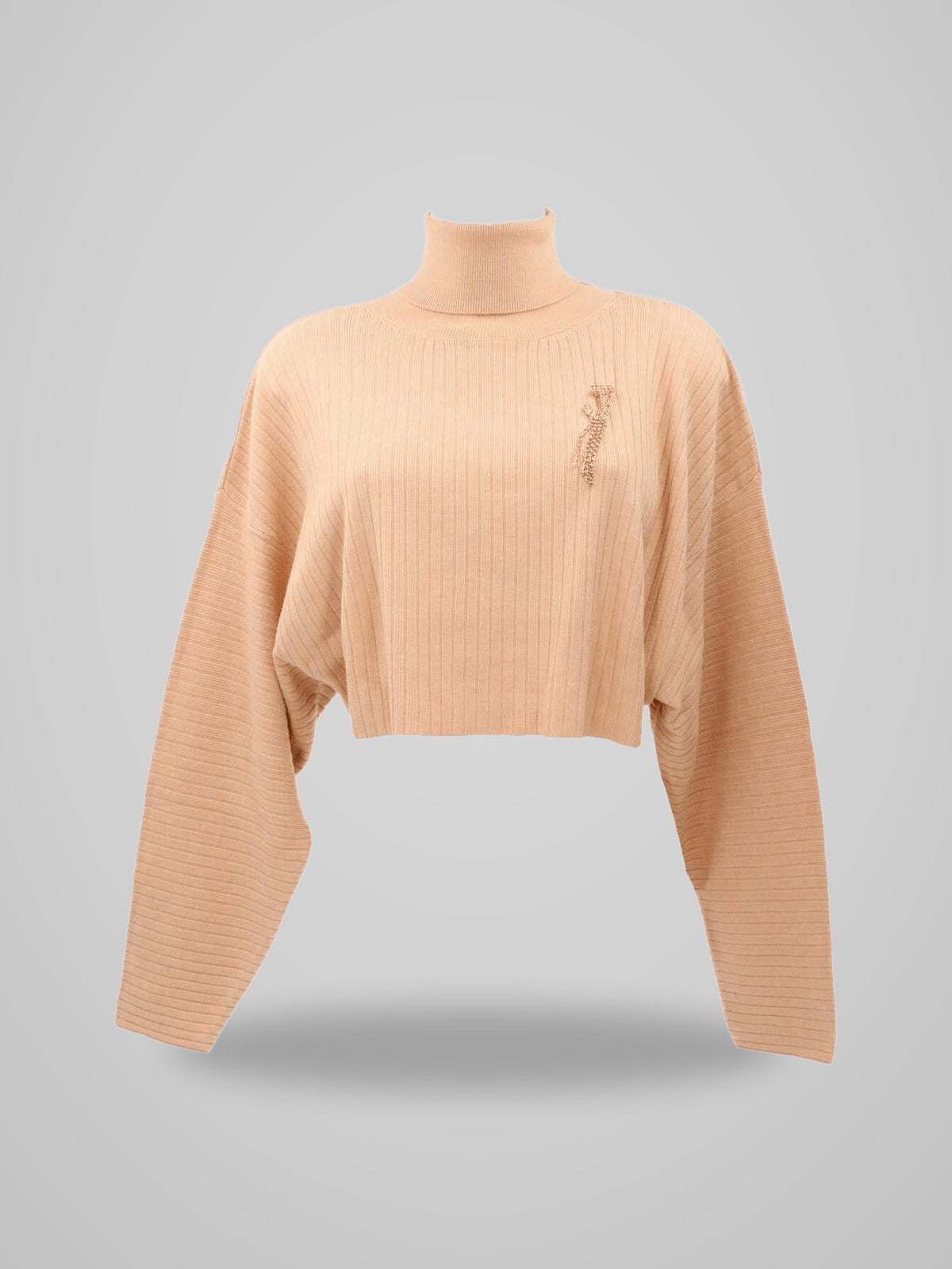 Maglioni Crop a coste