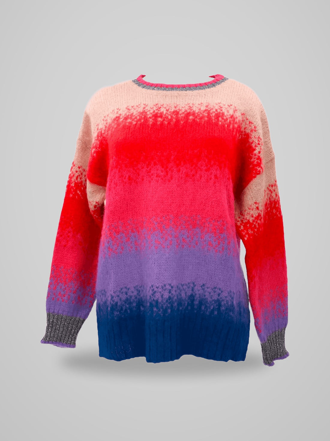 Maglioni maxi maglia sfumata 91100