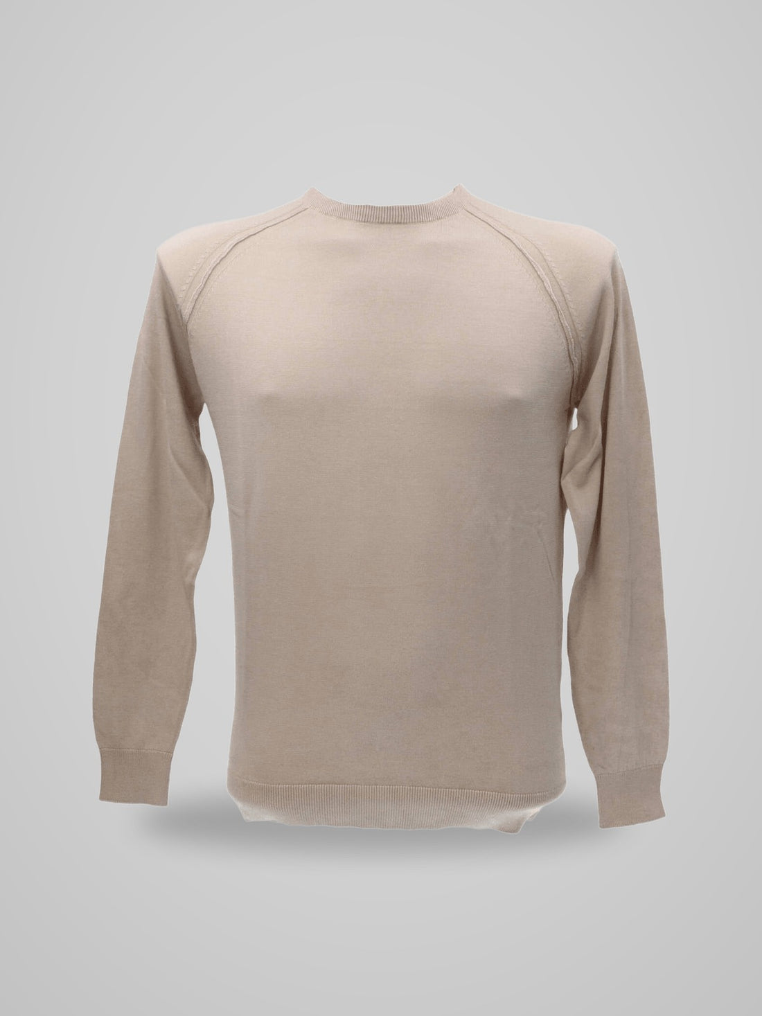 Maglioni PULLOVER PARICOLLO RAGLAN M07 - foto indossata