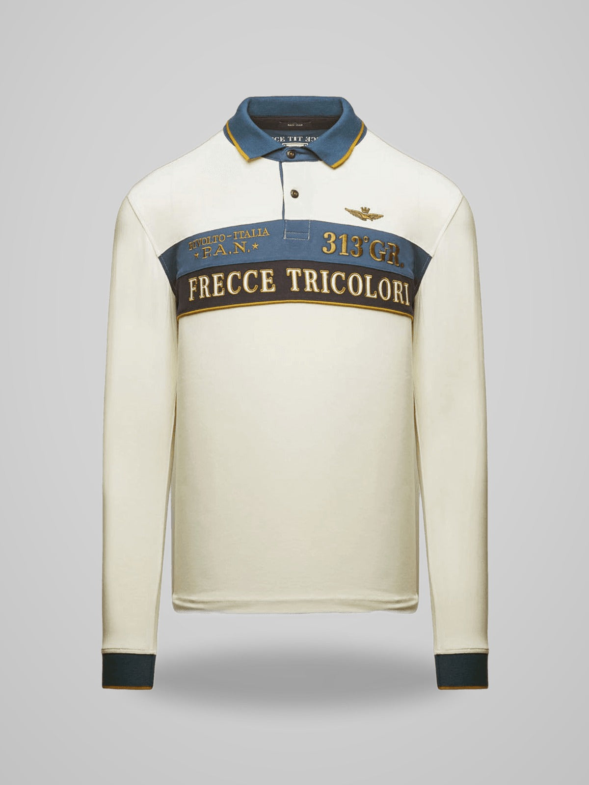 MANICA LUNGA FRECCE TRICOLORI