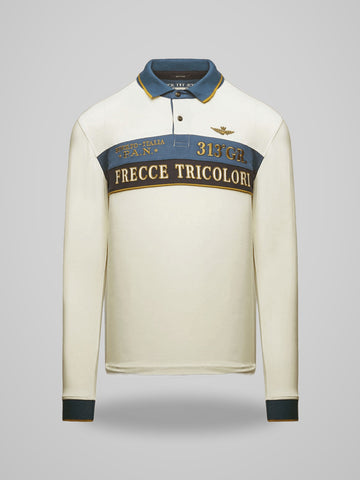 MANICA LUNGA FRECCE TRICOLORI