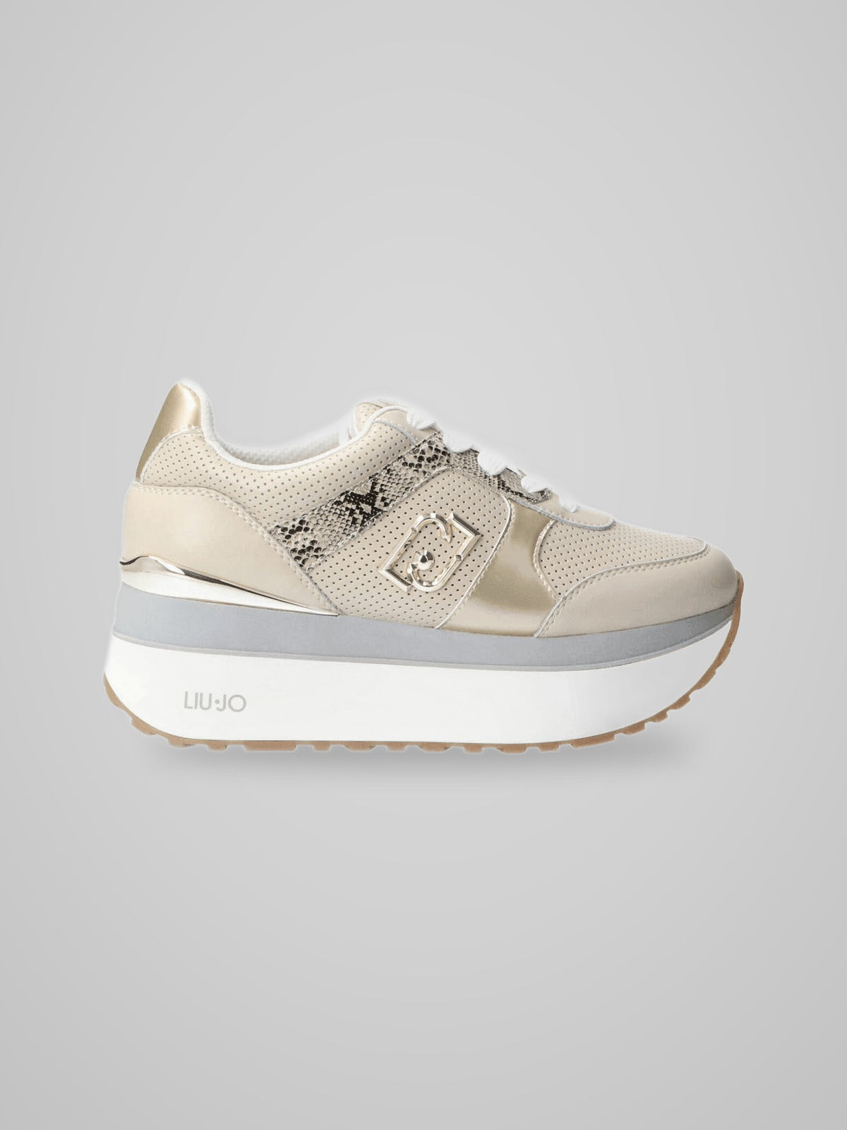 Liu Jo Sneaker Maxi Wonder Plus Laminata