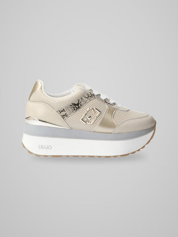 Liu Jo Sneaker Maxi Wonder Plus Laminata