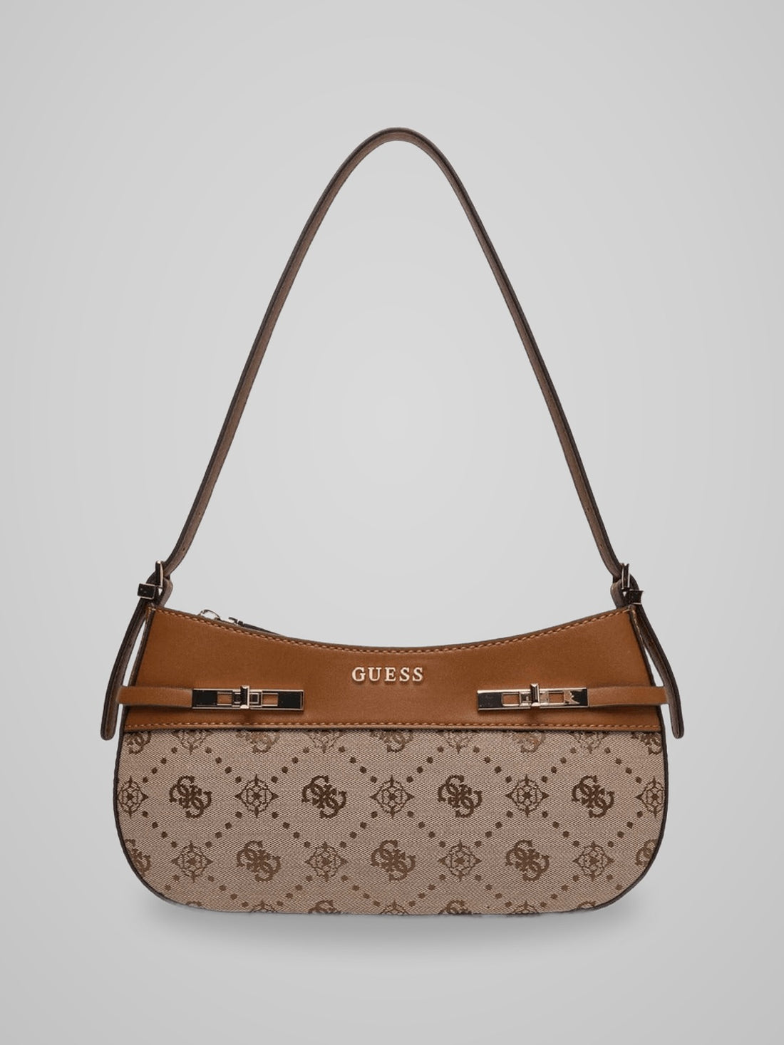 MELINDA LOGO SHOULDER BAG