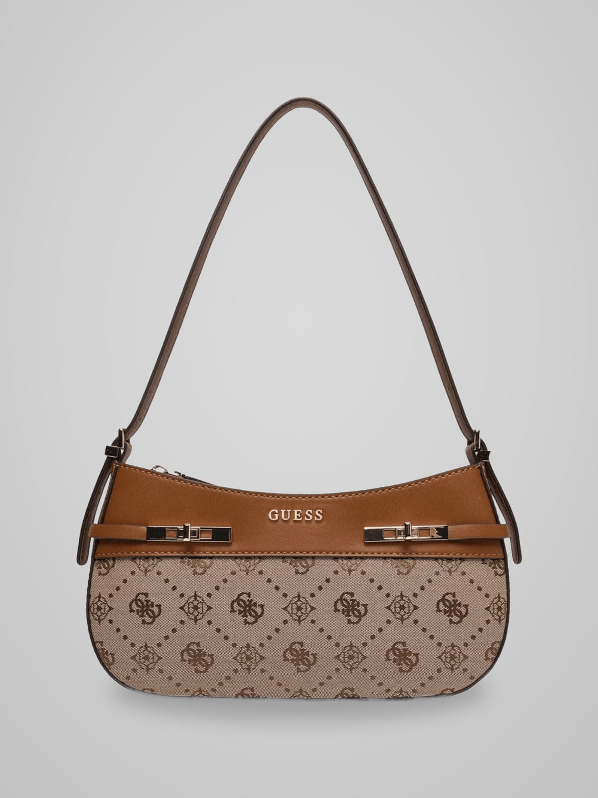 MELINDA LOGO SHOULDER BAG