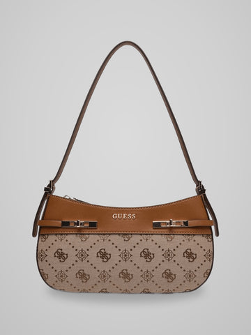 MELINDA LOGO SHOULDER BAG