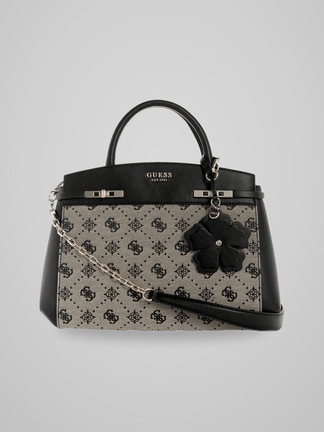 MELINDA LOGO TRI COMP SATCHEL
