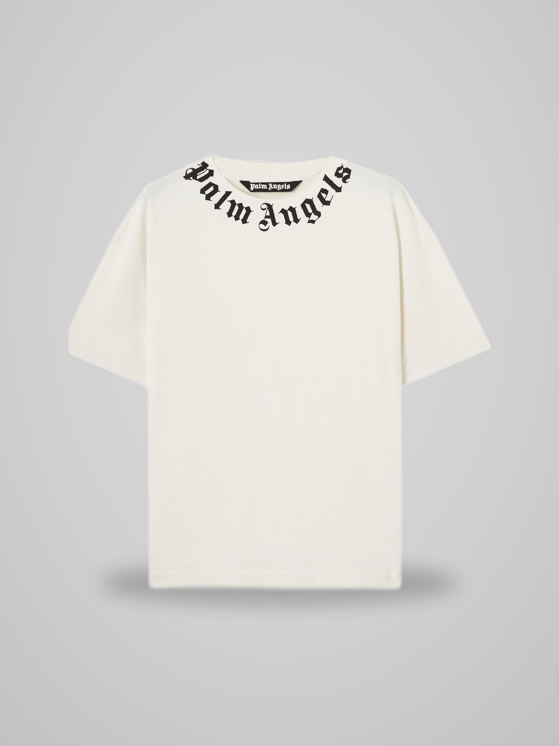 NECK LOGO REGULAR TEE - foto indossata