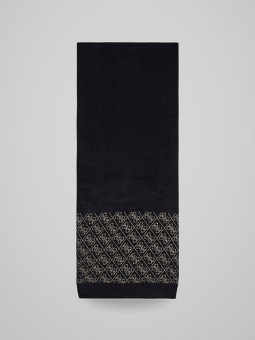 Sciarpa Guess NORA Donna Nera
