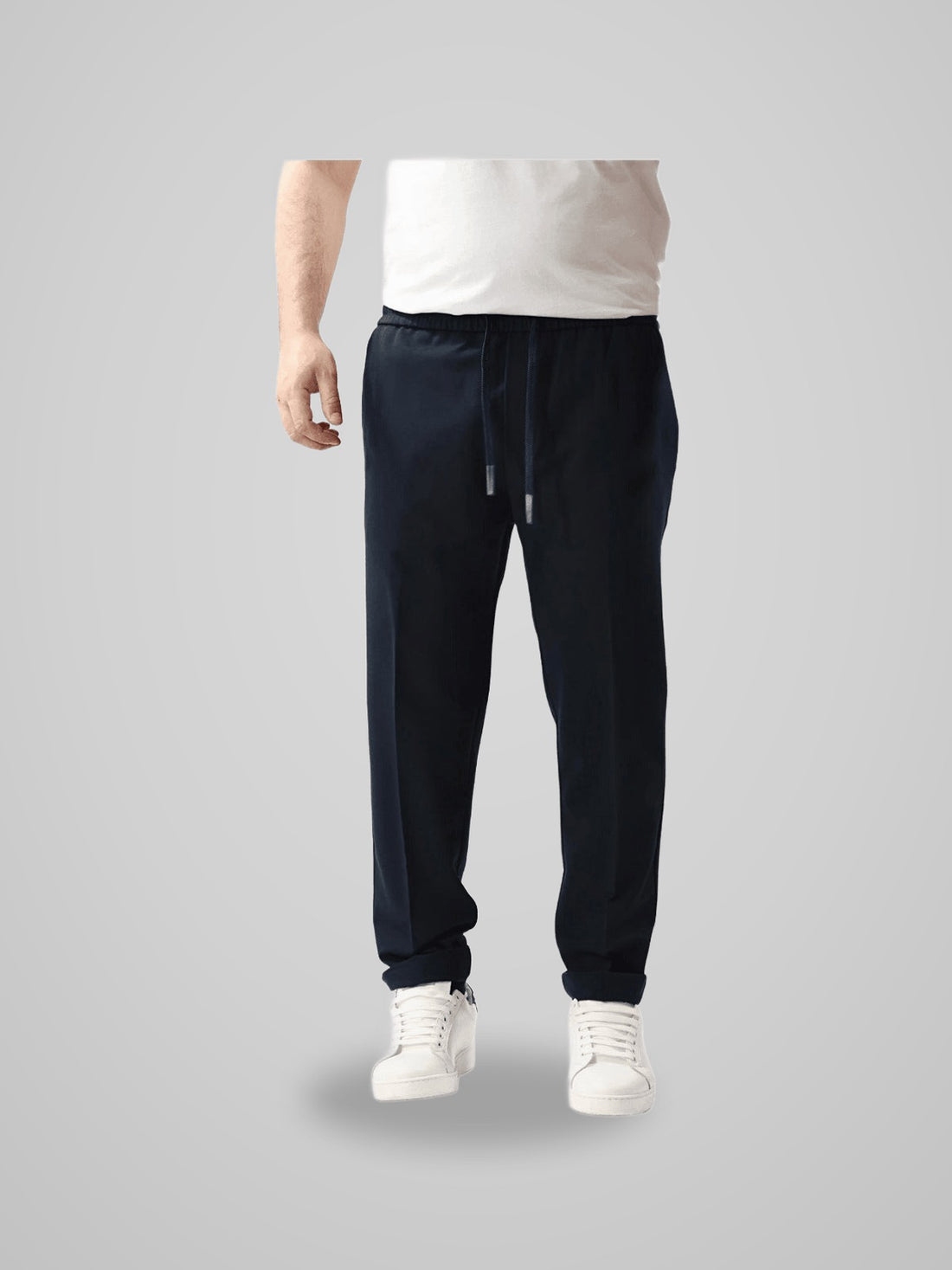OC1S2S6P08 PANTALACCIO SLIM - foto indossata
