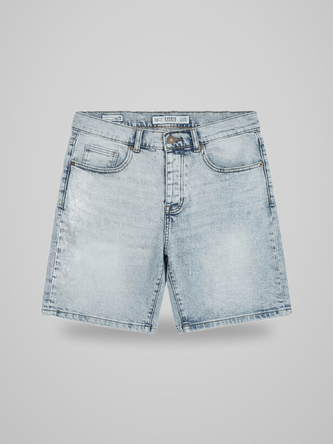 Short Denim Regular 'Bob' — Over D - foto indossata
