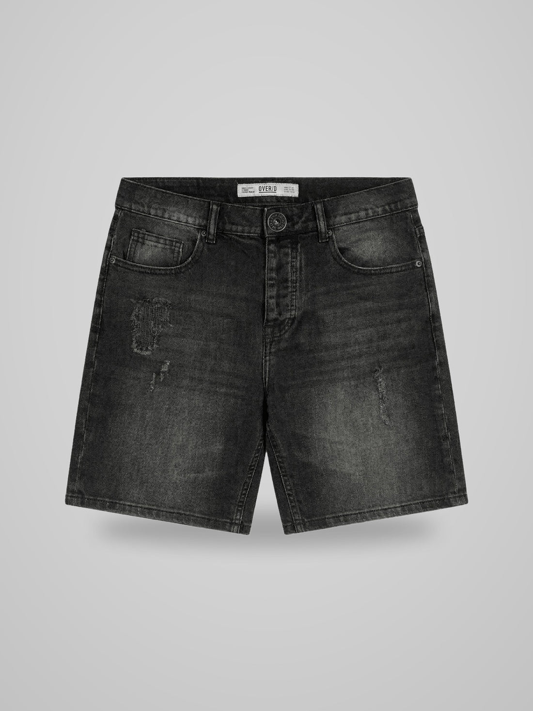 OC1S2S6S08 SHORT DENIM BOB REGULAR - foto indossata
