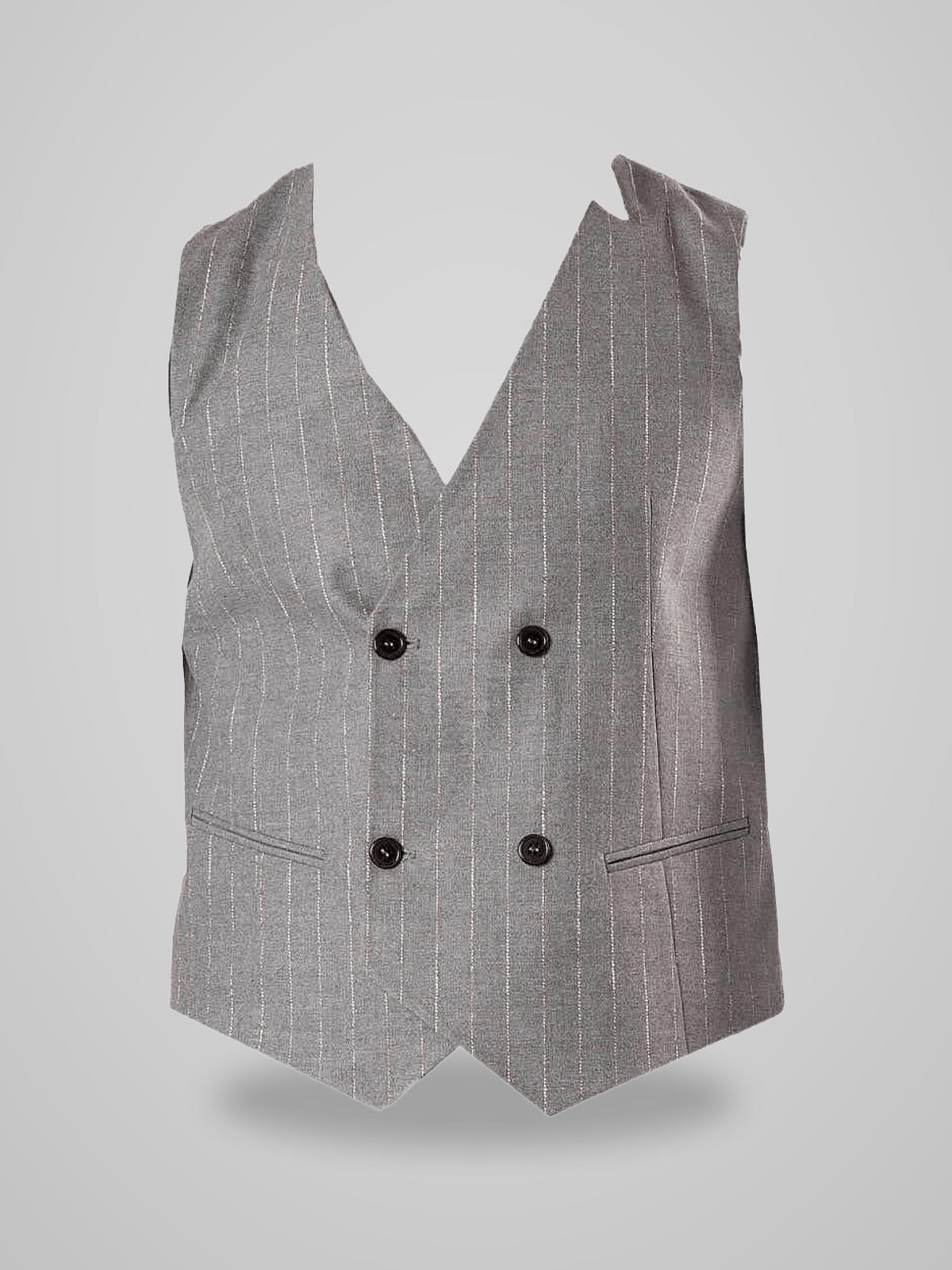 OE1F2W5I01 GILET DOPPIO PETTO