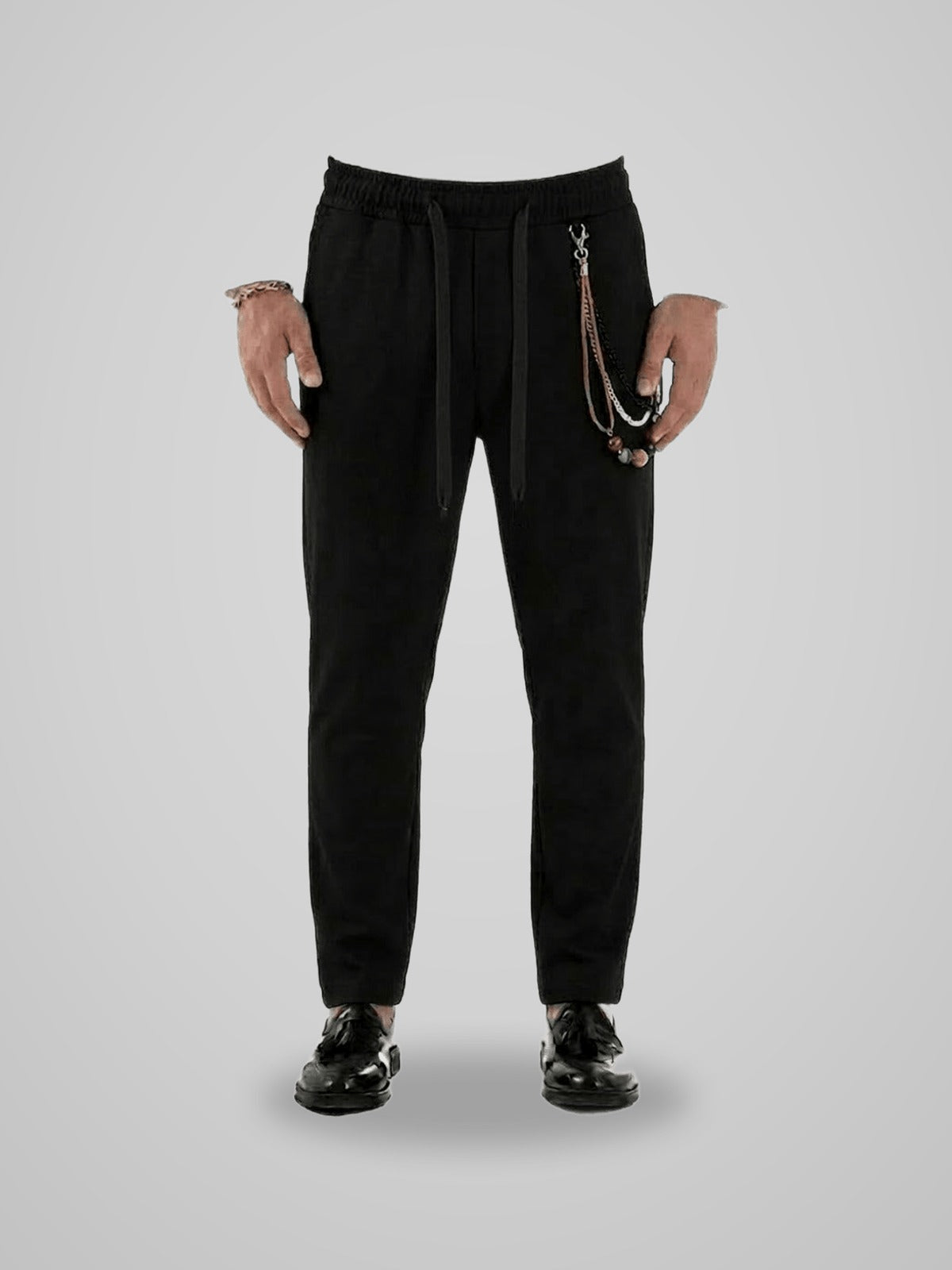 Pantalone Slim Fit Over D Elasticizzato
