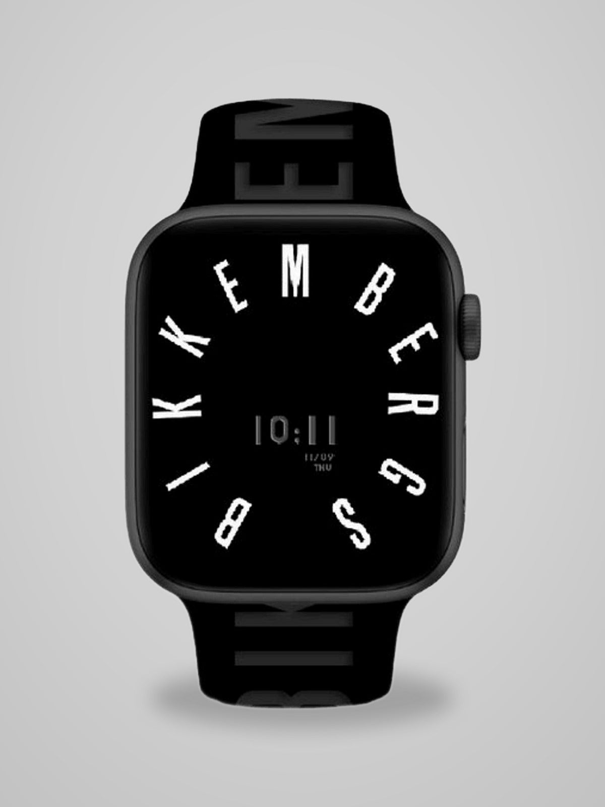 Orologi SMARTWATCH BK MEDIUM 43MM