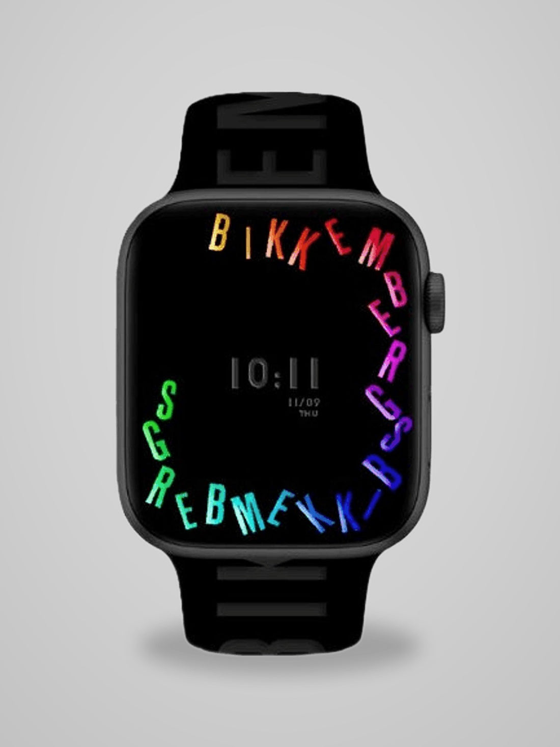 Bikkembergs Smartwatch 41mm Maglia Milano Nero
