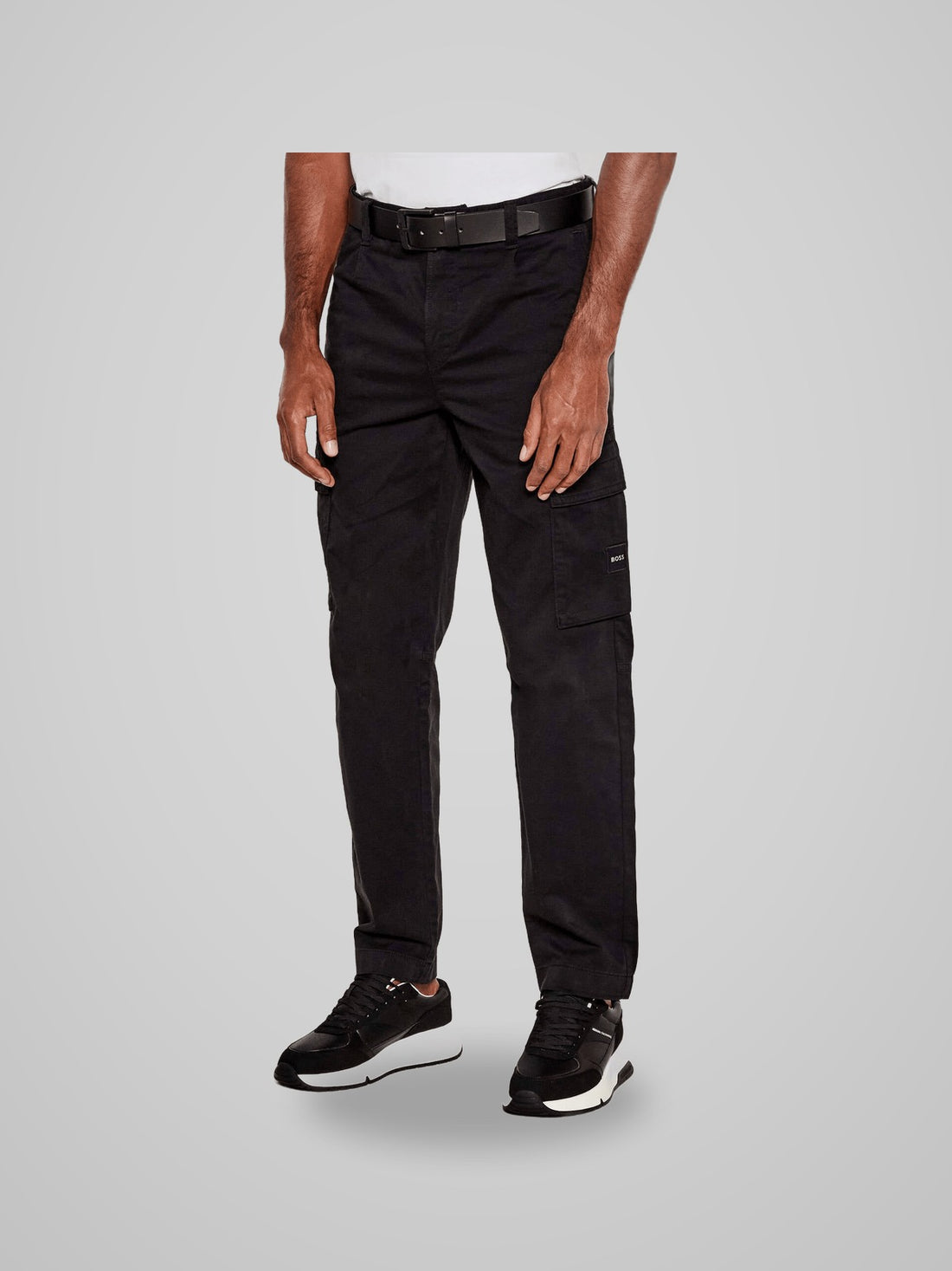 Pantaloni Boss 50552096 SISLA 9 CARGO