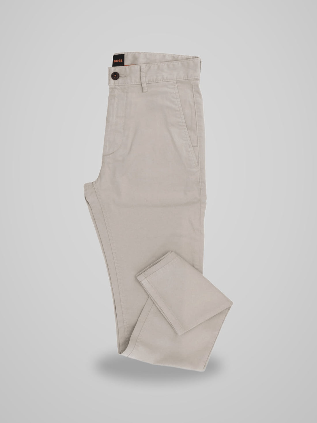 Pantaloni CHINO SLIM - foto indossata