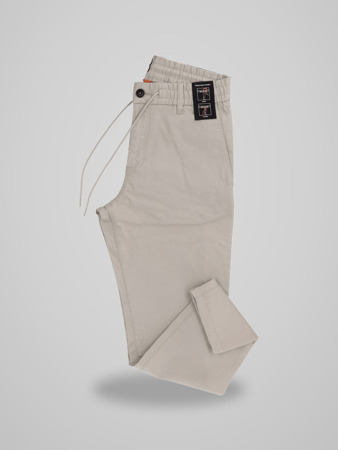 Pantaloni CHINO-TAPERED-DS-1 - foto indossata