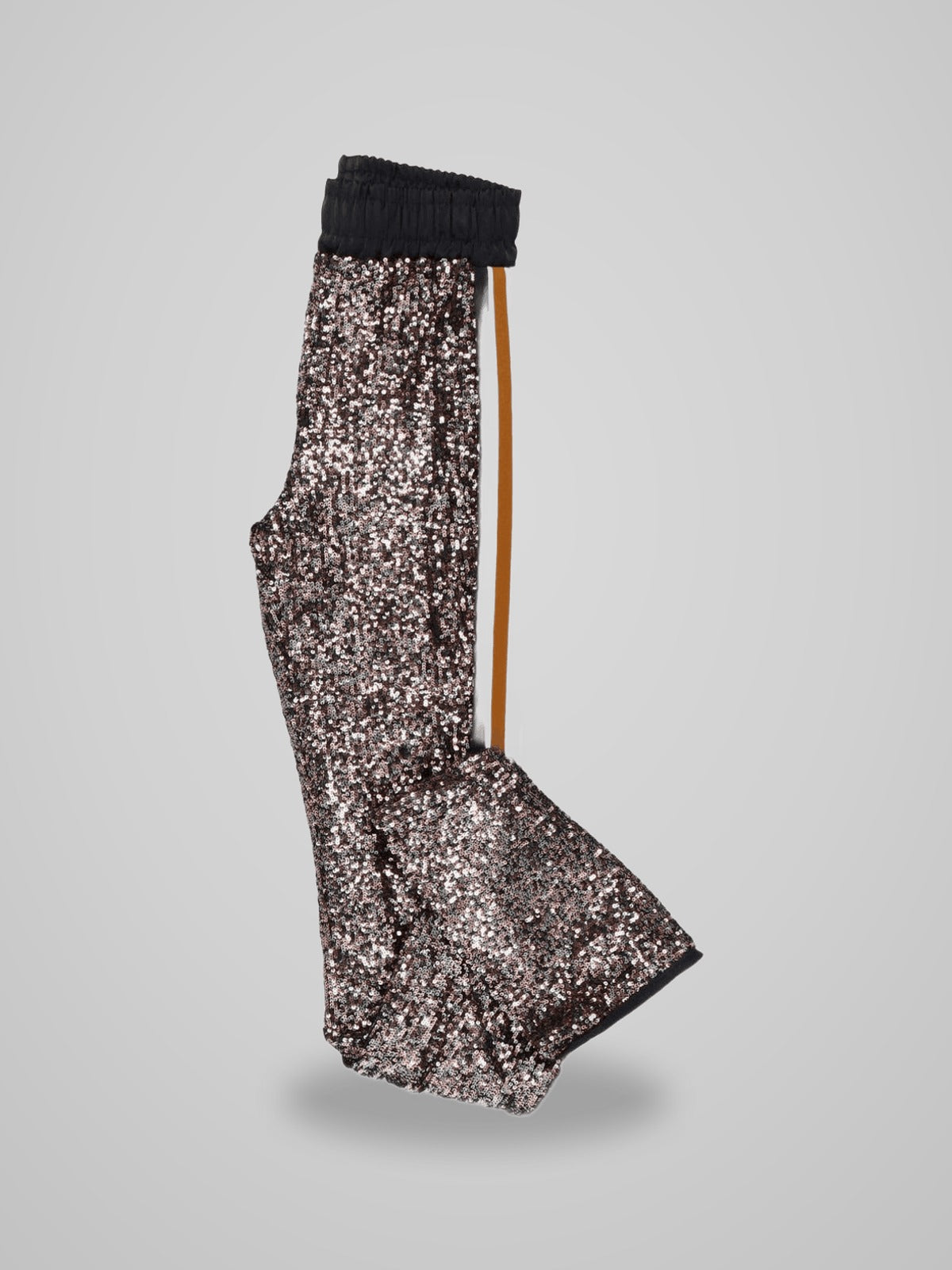 Pantaloni Paillettes e raso 91030