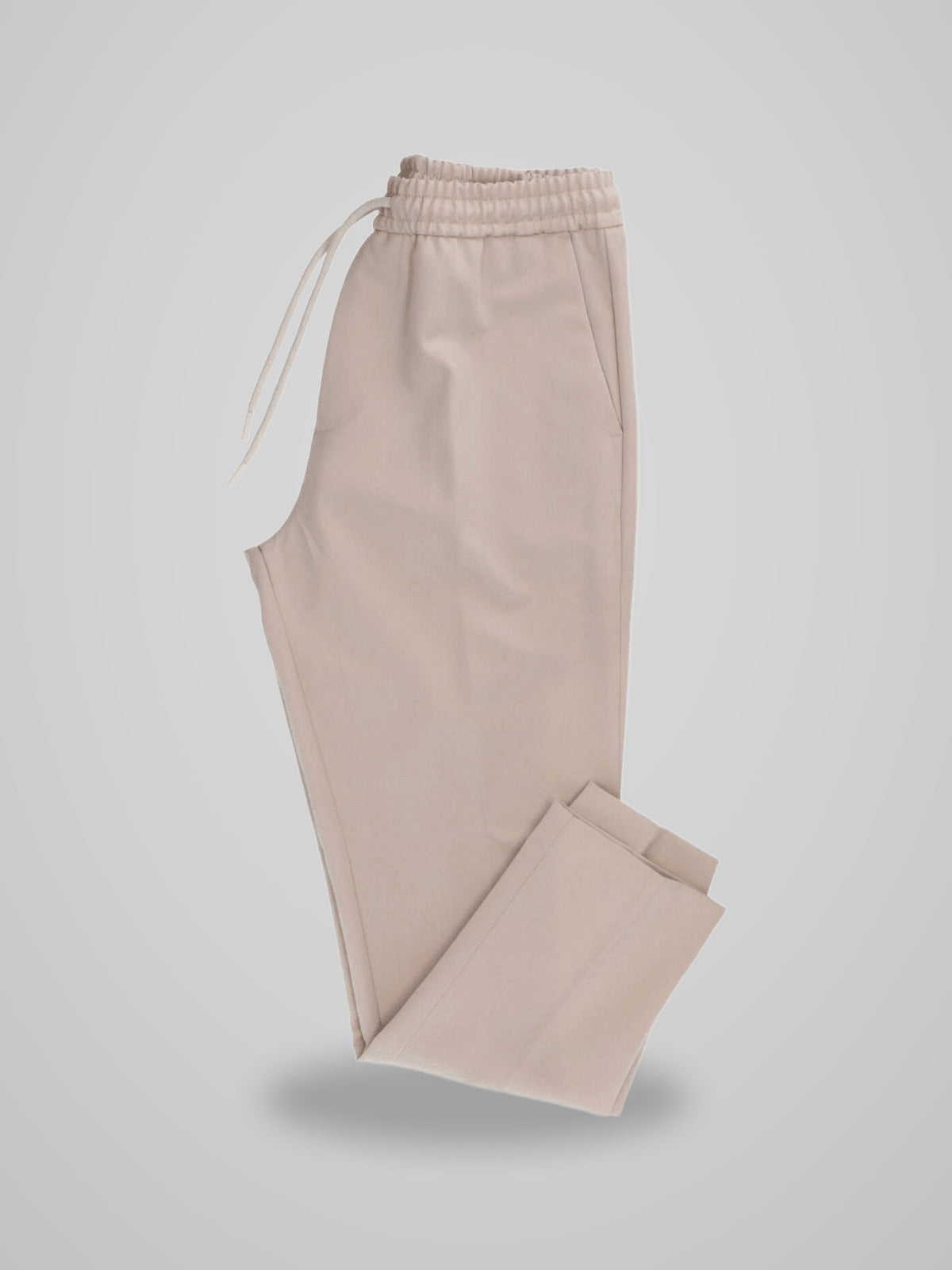 Over D Pantalaccio Slim Beige Uomo