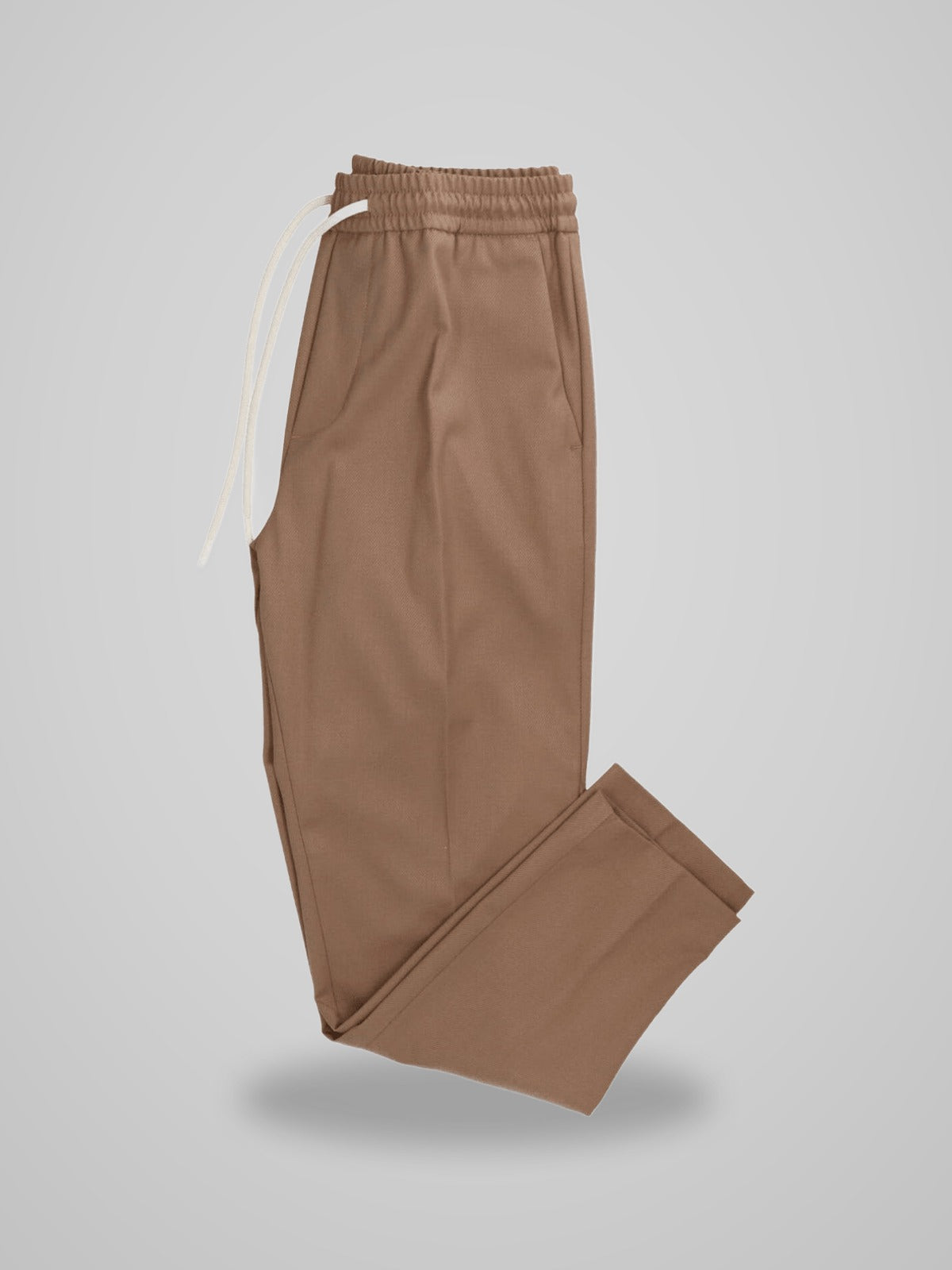Pantaloni Slim Over D Beige Uomo