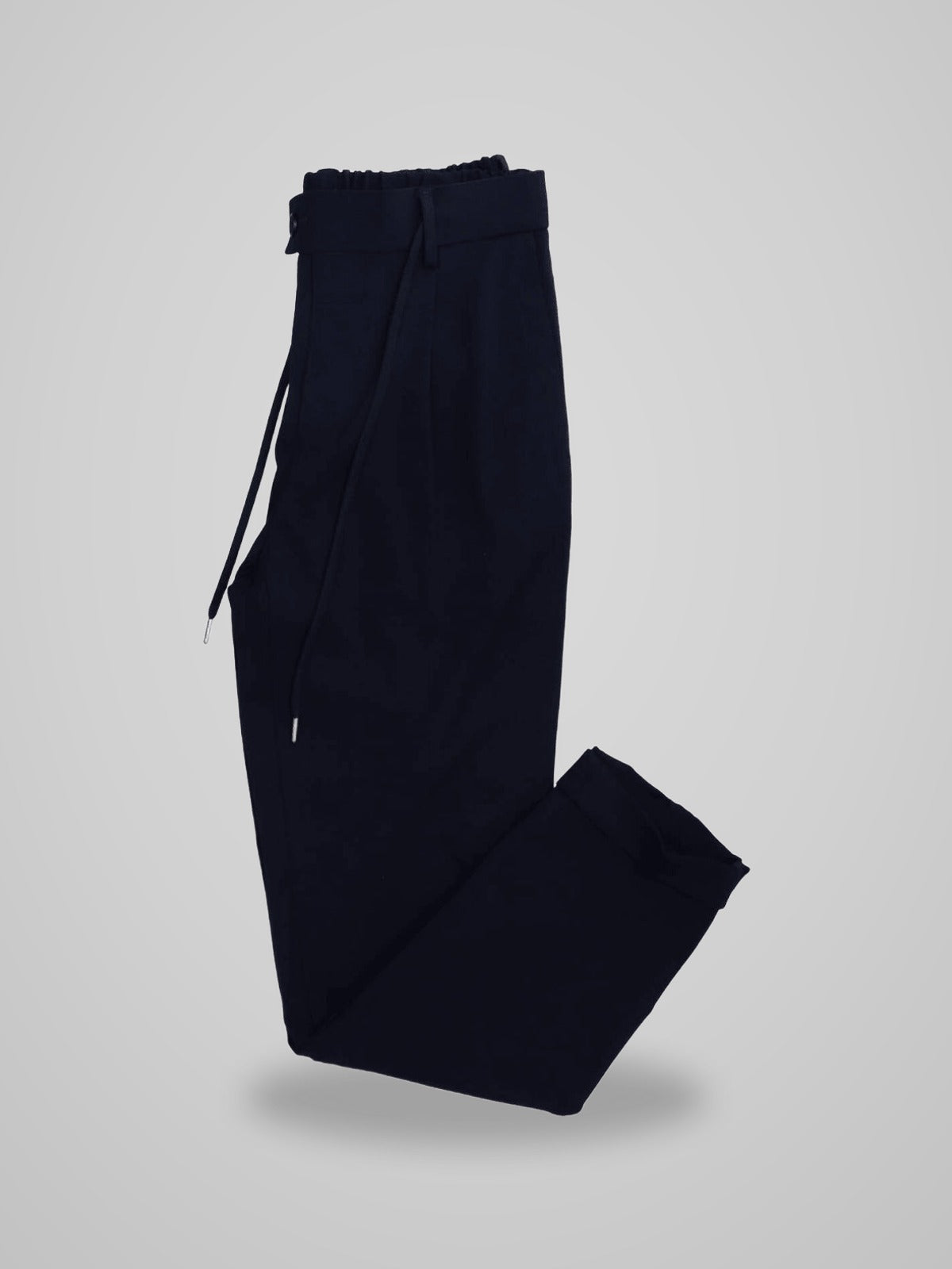 Pantaloni Sseinse Neri Tapered Fit Uomo