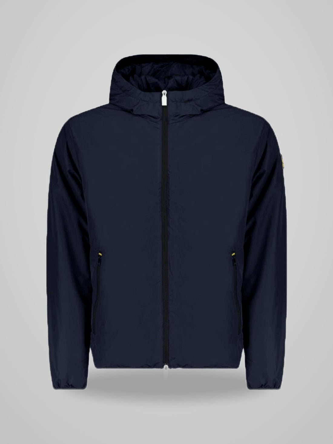 PETER LIGHT PADDED HOODIE JACKET - foto indossata