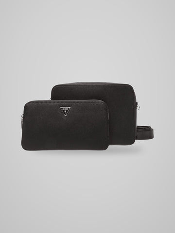 Pochette MILANO DOUBLE CROSSBODY